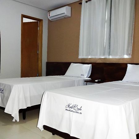 Hotel Monte Carlo Uberlândia Exterior photo
