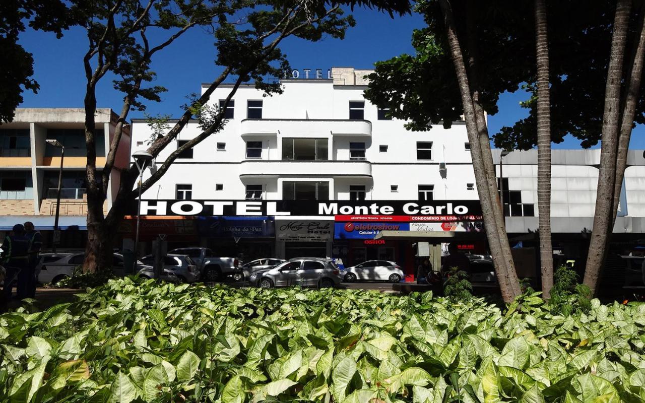 Hotel Monte Carlo Uberlândia Exterior photo