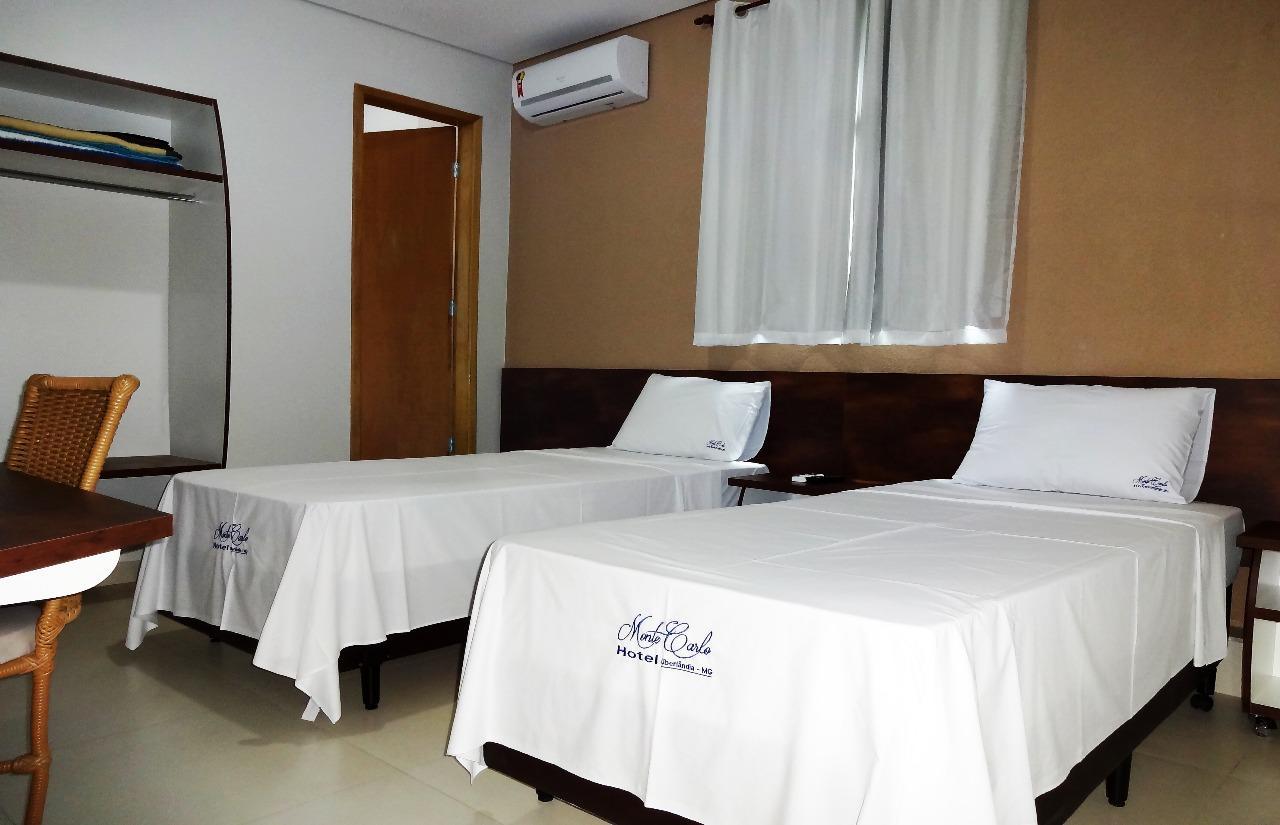 Hotel Monte Carlo Uberlândia Exterior photo