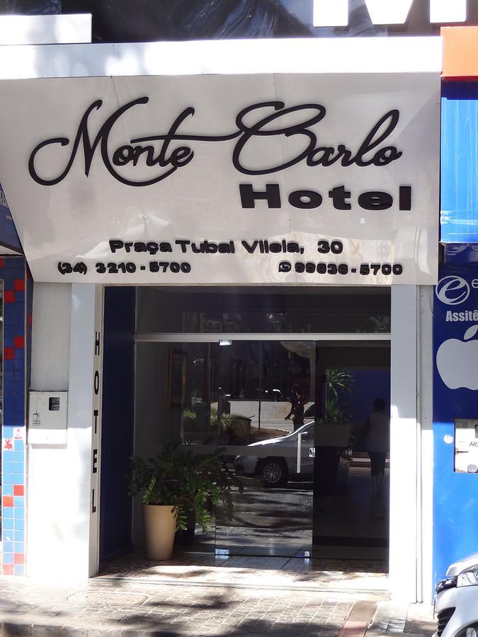 Hotel Monte Carlo Uberlândia Exterior photo