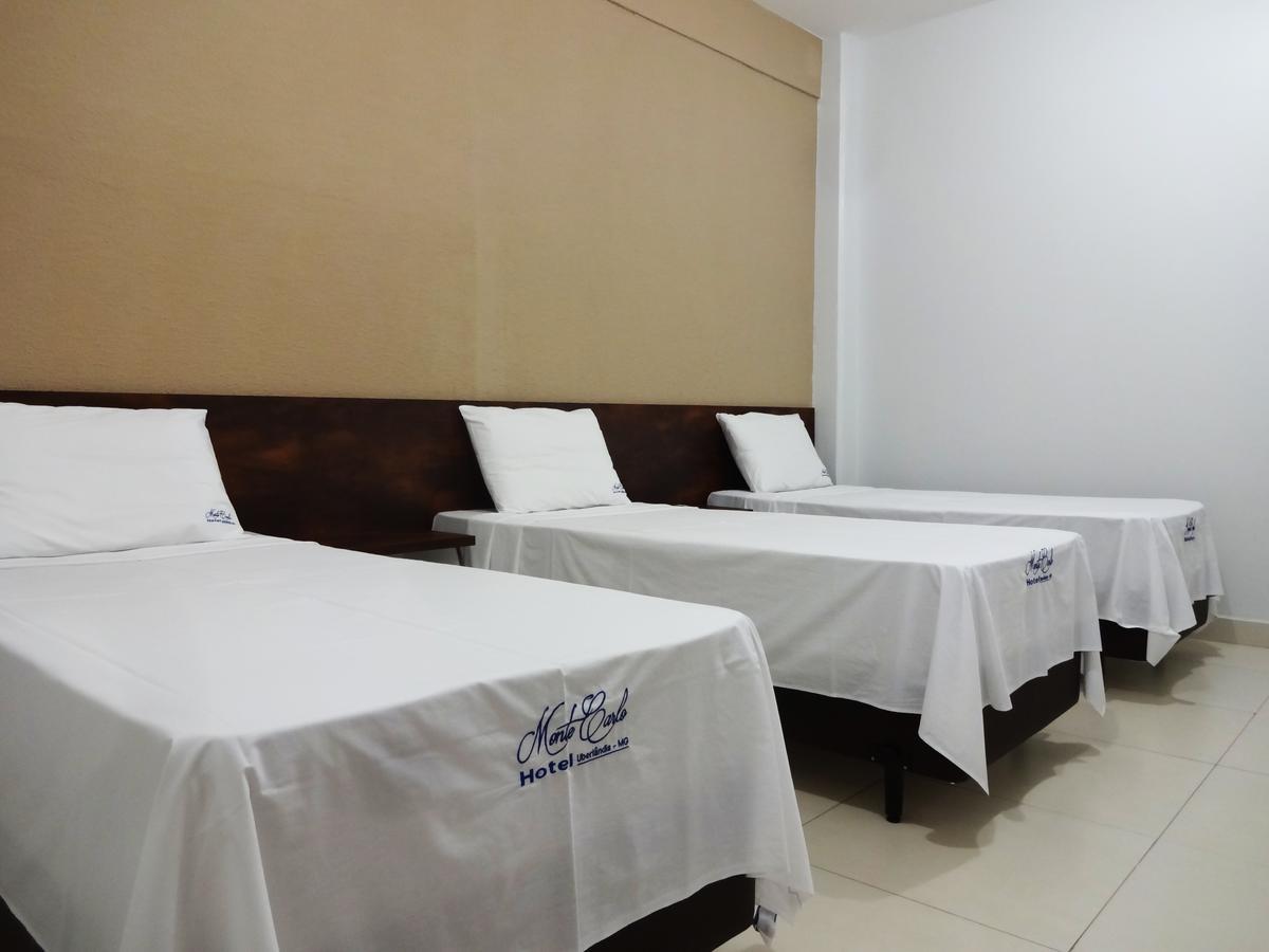 Hotel Monte Carlo Uberlândia Exterior photo